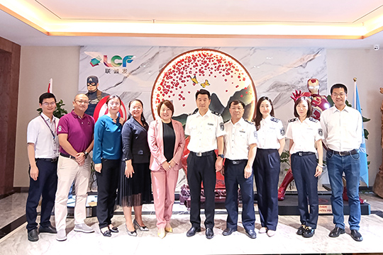 周五质量强企服务日 宝安市场监管局走进3377