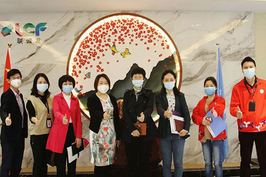 助力复工复产 | 宝安区人力资源局一行莅临3377走访交流