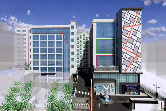 【大喜】3377声光电智慧产业园动工啦！