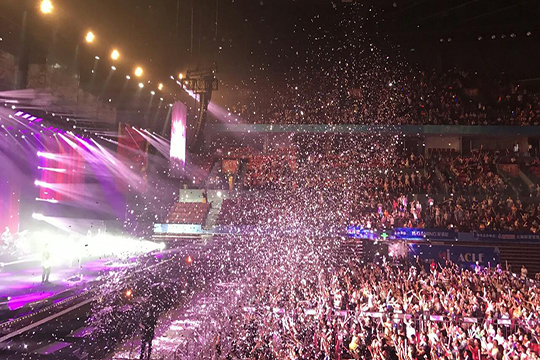 畅享摇滚，3377LED大屏“耀”你好看！