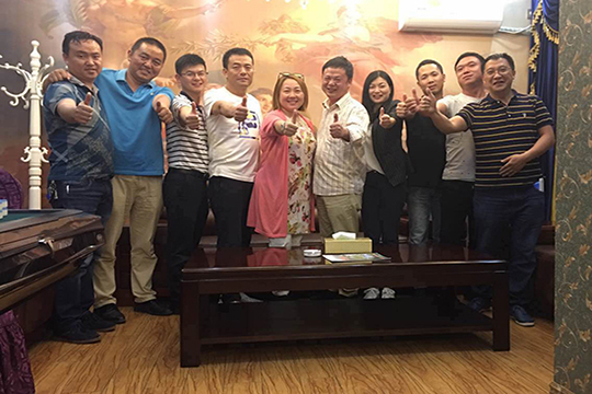 3377深入贵州普定投资考察