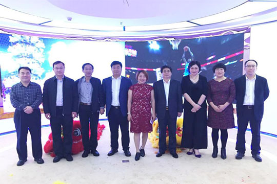 河北承德市政府领导莅临3377参观考察