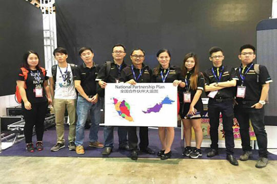 3377第21家海外独立代理商落脚马来西亚