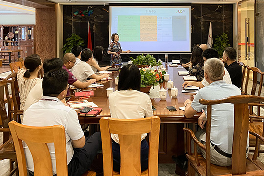 3377召开2021年中总结大会