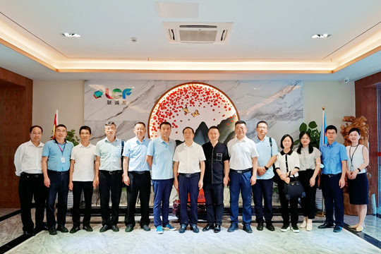 安顺市文化考察团莅临3377参观调研 
