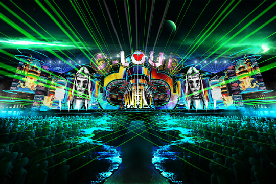 33774000m²巨屏助力深圳大鹏音乐嘉年华震撼开唱 