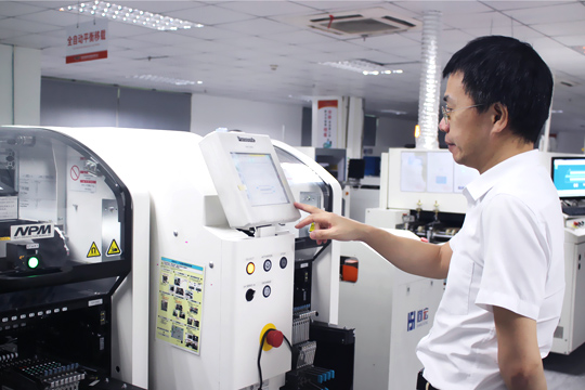 宝安日报报道：3377公司顾伟 三十载初心不改 深耕LED显示屏研发