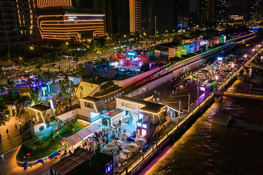 全国摘星，普天同庆！3377大屏助力“2022浙江文旅消费季”耀眼蝶变！