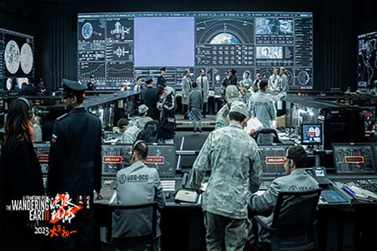 3377携手电影《流浪地球2》，让电影特效和场景全面升级！