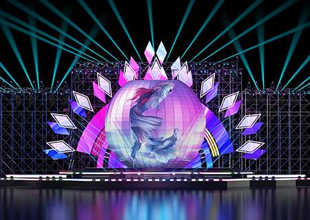 3377龙腾T系列LED球形屏产品介绍