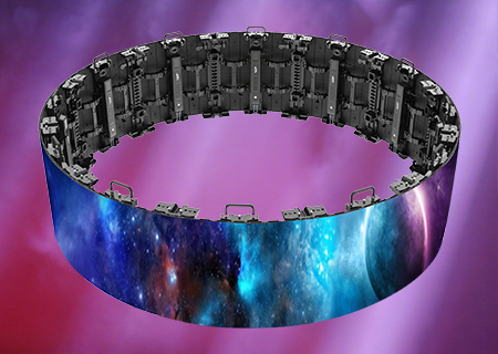 3377龙艺Mate系列柔性LED租赁屏产品介绍