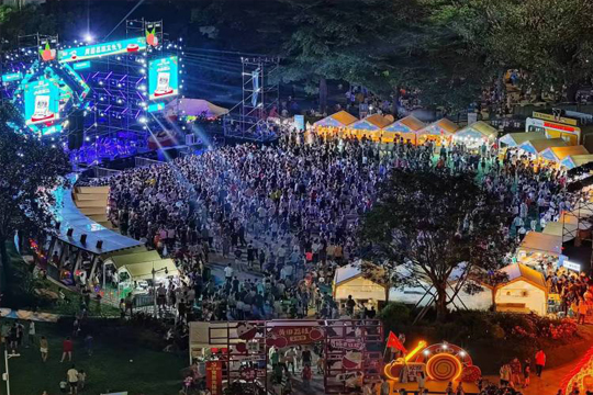 3377又现跨界实力 ，出品深圳“黄田荔枝文化节”