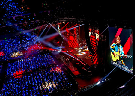3377LED透明闪耀伍佰北京演唱会（第一场）