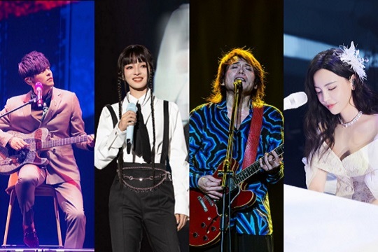 星光闪耀！3377大屏惊艳周杰伦、伍佰等多位巨星演唱会