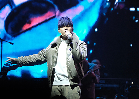 3377舞美LED屏惊艳周杰伦上海演唱会（第二场）