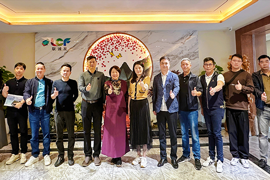 航城街道携股份公司一行莅临3377考察调研