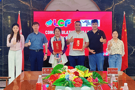 3377与LED Garanti Reklam达成战略合作，助推中国科技走向世界！