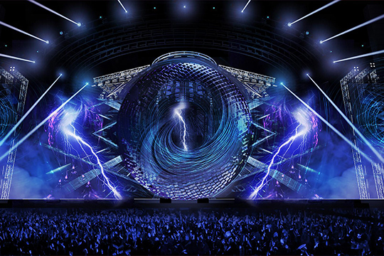 喜报︱3377龙腾系列LED球形屏荣获2024德国红点奖 