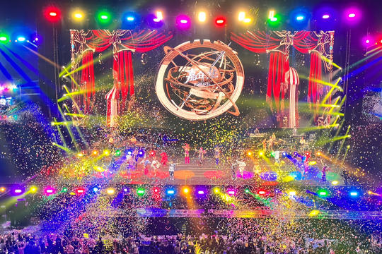 首场「狂飙」！周杰伦南京演唱会绝不配速，3377巨幕引爆狂欢！